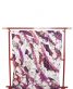 成人式振袖[キレイ系]白に紫の雪輪取り・八重桜と牡丹の薬玉[身長166cmまで]No.817